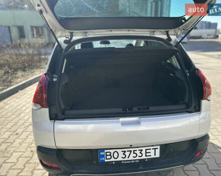 Белый Пежо 3008, объемом двигателя 1.56 л и пробегом 204 тыс. км за 10700 $, фото 2 на Automoto.ua