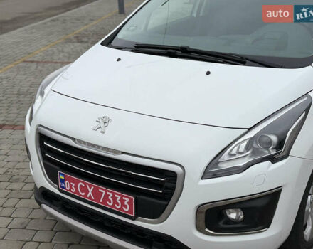Белый Пежо 3008, объемом двигателя 1.6 л и пробегом 238 тыс. км за 12399 $, фото 19 на Automoto.ua