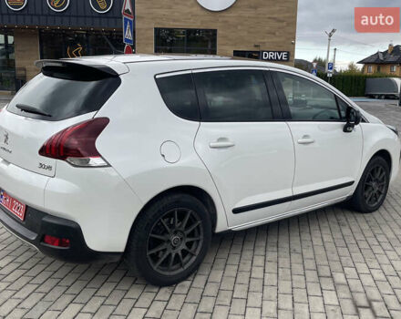 Белый Пежо 3008, объемом двигателя 2 л и пробегом 141 тыс. км за 13600 $, фото 6 на Automoto.ua