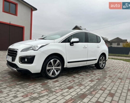 Белый Пежо 3008, объемом двигателя 1.56 л и пробегом 164 тыс. км за 9700 $, фото 6 на Automoto.ua