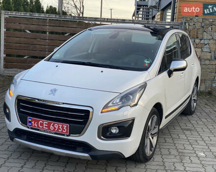 Білий Пежо 3008, об'ємом двигуна 1.6 л та пробігом 236 тис. км за 10999 $, фото 13 на Automoto.ua