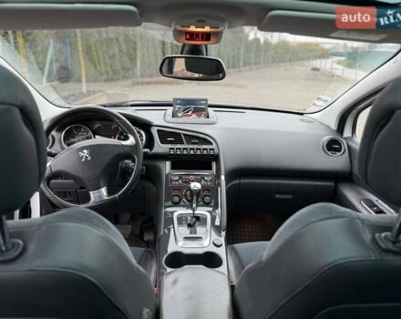 Белый Пежо 3008, объемом двигателя 1.6 л и пробегом 196 тыс. км за 13350 $, фото 78 на Automoto.ua