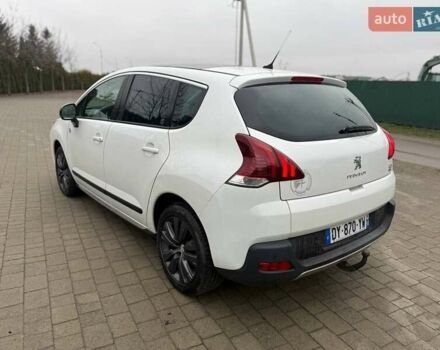 Белый Пежо 3008, объемом двигателя 1.6 л и пробегом 196 тыс. км за 13350 $, фото 19 на Automoto.ua
