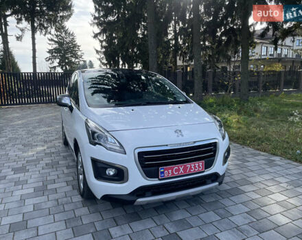 Белый Пежо 3008, объемом двигателя 1.6 л и пробегом 238 тыс. км за 12500 $, фото 29 на Automoto.ua