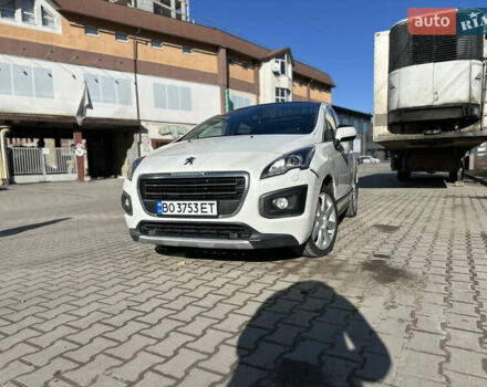 Белый Пежо 3008, объемом двигателя 1.56 л и пробегом 204 тыс. км за 10700 $, фото 10 на Automoto.ua