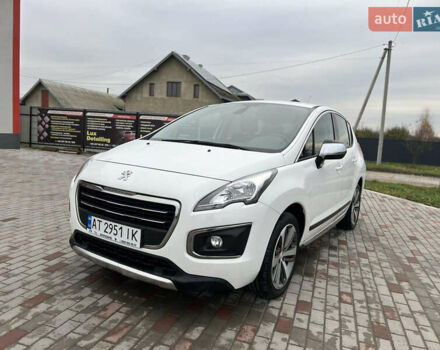 Белый Пежо 3008, объемом двигателя 1.56 л и пробегом 164 тыс. км за 9700 $, фото 11 на Automoto.ua