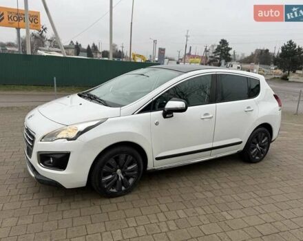 Белый Пежо 3008, объемом двигателя 1.6 л и пробегом 196 тыс. км за 13350 $, фото 9 на Automoto.ua