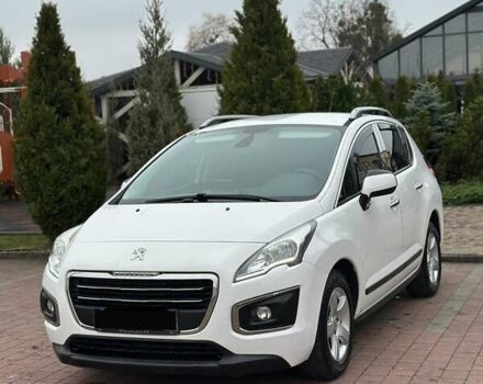 Белый Пежо 3008, объемом двигателя 1.6 л и пробегом 185 тыс. км за 12350 $, фото 6 на Automoto.ua