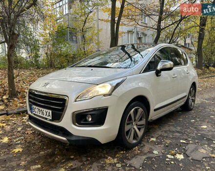 Белый Пежо 3008, объемом двигателя 1.56 л и пробегом 217 тыс. км за 12999 $, фото 4 на Automoto.ua