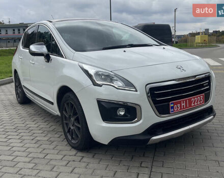 Белый Пежо 3008, объемом двигателя 2 л и пробегом 141 тыс. км за 13600 $, фото 2 на Automoto.ua