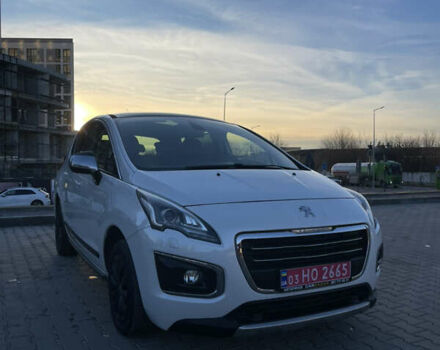 Белый Пежо 3008, объемом двигателя 1.6 л и пробегом 144 тыс. км за 11499 $, фото 10 на Automoto.ua