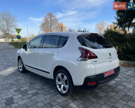 Белый Пежо 3008, объемом двигателя 1.6 л и пробегом 238 тыс. км за 12500 $, фото 27 на Automoto.ua