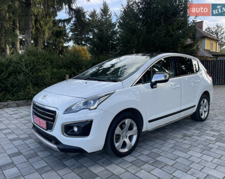 Белый Пежо 3008, объемом двигателя 1.6 л и пробегом 238 тыс. км за 12500 $, фото 19 на Automoto.ua