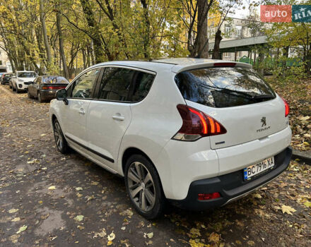 Белый Пежо 3008, объемом двигателя 1.56 л и пробегом 217 тыс. км за 12999 $, фото 6 на Automoto.ua