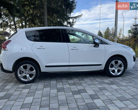 Белый Пежо 3008, объемом двигателя 1.6 л и пробегом 238 тыс. км за 12500 $, фото 22 на Automoto.ua