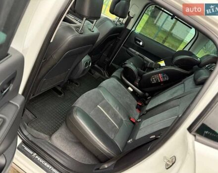 Белый Пежо 3008, объемом двигателя 1.6 л и пробегом 196 тыс. км за 13350 $, фото 48 на Automoto.ua