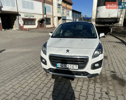 Белый Пежо 3008, объемом двигателя 1.56 л и пробегом 204 тыс. км за 10700 $, фото 8 на Automoto.ua