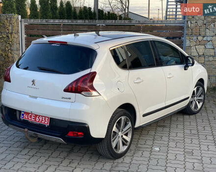 Білий Пежо 3008, об'ємом двигуна 1.6 л та пробігом 236 тис. км за 10999 $, фото 42 на Automoto.ua