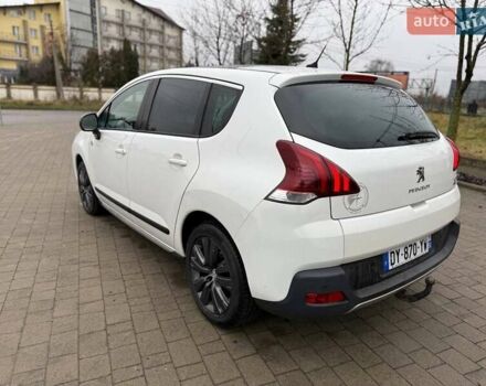 Белый Пежо 3008, объемом двигателя 1.6 л и пробегом 196 тыс. км за 13350 $, фото 14 на Automoto.ua