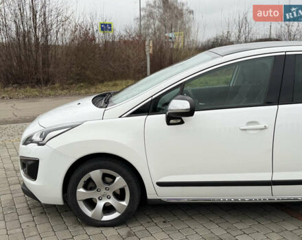 Белый Пежо 3008, объемом двигателя 1.6 л и пробегом 238 тыс. км за 12399 $, фото 20 на Automoto.ua