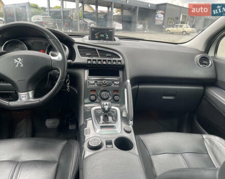 Белый Пежо 3008, объемом двигателя 2 л и пробегом 141 тыс. км за 13600 $, фото 9 на Automoto.ua
