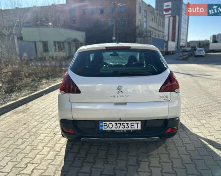 Белый Пежо 3008, объемом двигателя 1.56 л и пробегом 204 тыс. км за 10700 $, фото 1 на Automoto.ua