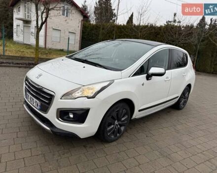 Белый Пежо 3008, объемом двигателя 1.6 л и пробегом 196 тыс. км за 13350 $, фото 1 на Automoto.ua