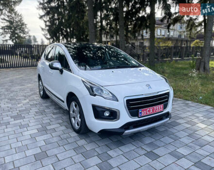 Белый Пежо 3008, объемом двигателя 1.6 л и пробегом 238 тыс. км за 12500 $, фото 30 на Automoto.ua