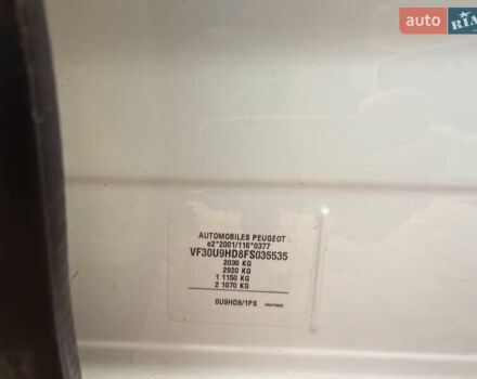 Пежо 3008 2015 у Івано-Франківську на Automoto.ua Білий Пежо 3008, об'ємом двигуна 1.6 л та пробігом 64 тис. км за 13900 $, фото 53 на Automoto.ua