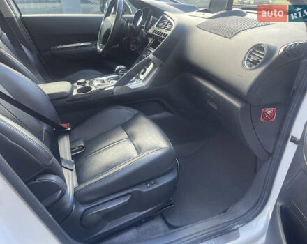 Белый Пежо 3008, объемом двигателя 2 л и пробегом 141 тыс. км за 13600 $, фото 35 на Automoto.ua