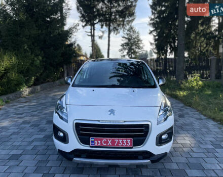 Белый Пежо 3008, объемом двигателя 1.6 л и пробегом 238 тыс. км за 12500 $, фото 11 на Automoto.ua