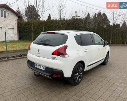Белый Пежо 3008, объемом двигателя 1.6 л и пробегом 196 тыс. км за 13350 $, фото 18 на Automoto.ua