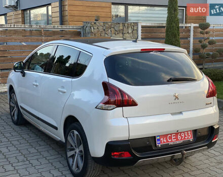 Білий Пежо 3008, об'ємом двигуна 1.6 л та пробігом 236 тис. км за 10999 $, фото 50 на Automoto.ua