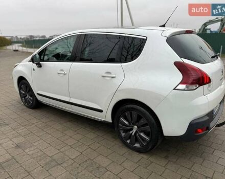 Белый Пежо 3008, объемом двигателя 1.6 л и пробегом 196 тыс. км за 13350 $, фото 17 на Automoto.ua