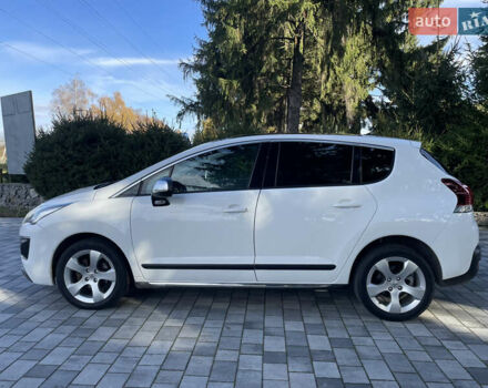 Белый Пежо 3008, объемом двигателя 1.6 л и пробегом 238 тыс. км за 12500 $, фото 5 на Automoto.ua