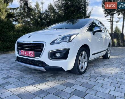 Белый Пежо 3008, объемом двигателя 1.6 л и пробегом 238 тыс. км за 12500 $, фото 2 на Automoto.ua