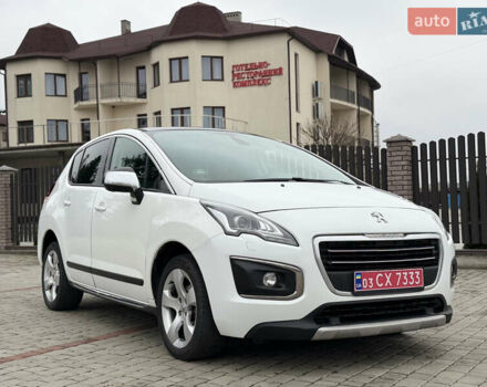 Белый Пежо 3008, объемом двигателя 1.6 л и пробегом 238 тыс. км за 12399 $, фото 28 на Automoto.ua