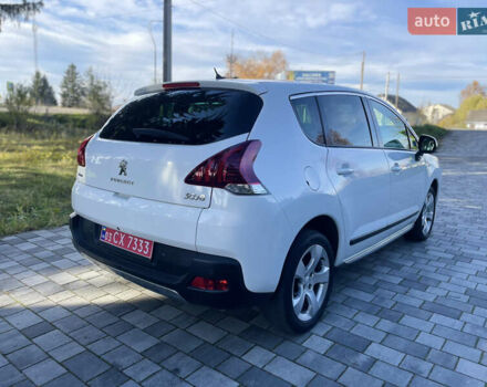 Белый Пежо 3008, объемом двигателя 1.6 л и пробегом 238 тыс. км за 12500 $, фото 7 на Automoto.ua