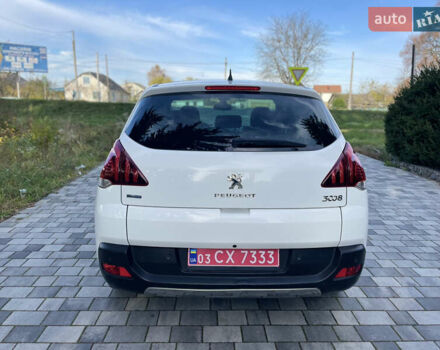 Белый Пежо 3008, объемом двигателя 1.6 л и пробегом 238 тыс. км за 12500 $, фото 24 на Automoto.ua