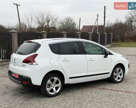 Белый Пежо 3008, объемом двигателя 1.6 л и пробегом 238 тыс. км за 12399 $, фото 5 на Automoto.ua