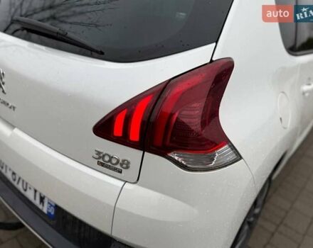 Белый Пежо 3008, объемом двигателя 1.6 л и пробегом 196 тыс. км за 13350 $, фото 35 на Automoto.ua