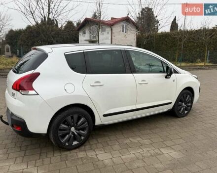 Белый Пежо 3008, объемом двигателя 1.6 л и пробегом 196 тыс. км за 13350 $, фото 7 на Automoto.ua