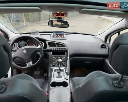 Белый Пежо 3008, объемом двигателя 1.6 л и пробегом 196 тыс. км за 13350 $, фото 75 на Automoto.ua