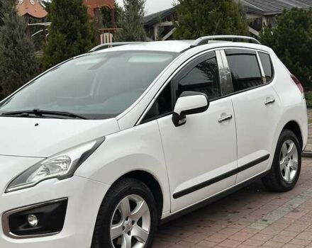 Белый Пежо 3008, объемом двигателя 1.6 л и пробегом 185 тыс. км за 12350 $, фото 12 на Automoto.ua