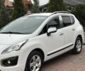 Белый Пежо 3008, объемом двигателя 1.6 л и пробегом 185 тыс. км за 12350 $, фото 12 на Automoto.ua