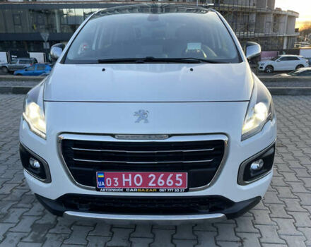 Белый Пежо 3008, объемом двигателя 1.6 л и пробегом 144 тыс. км за 11499 $, фото 5 на Automoto.ua
