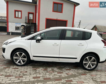 Белый Пежо 3008, объемом двигателя 1.56 л и пробегом 164 тыс. км за 9700 $, фото 8 на Automoto.ua