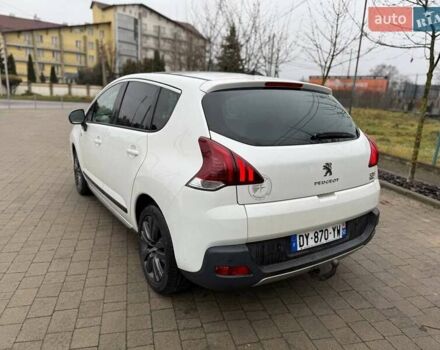 Белый Пежо 3008, объемом двигателя 1.6 л и пробегом 196 тыс. км за 13350 $, фото 16 на Automoto.ua