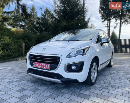 Белый Пежо 3008, объемом двигателя 1.6 л и пробегом 238 тыс. км за 12500 $, фото 31 на Automoto.ua
