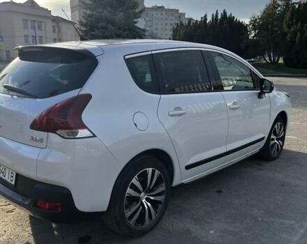 Белый Пежо 3008, объемом двигателя 2 л и пробегом 224 тыс. км за 14000 $, фото 5 на Automoto.ua